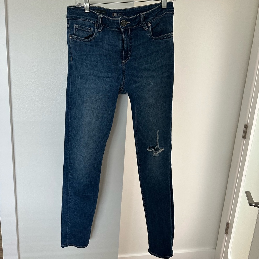 Skinny Jeans (Kut from the kloth- Nordstrom) size 10